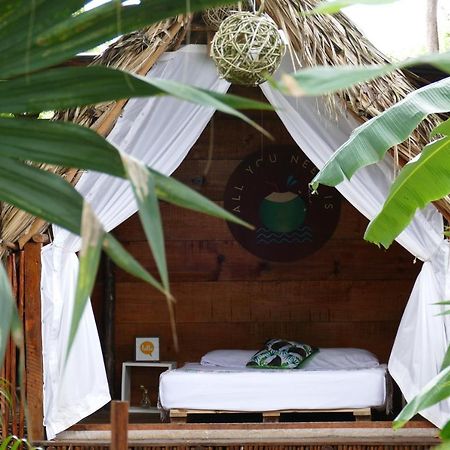 El Buho Bacalar Eco-Cabanas Hostal Εξωτερικό φωτογραφία