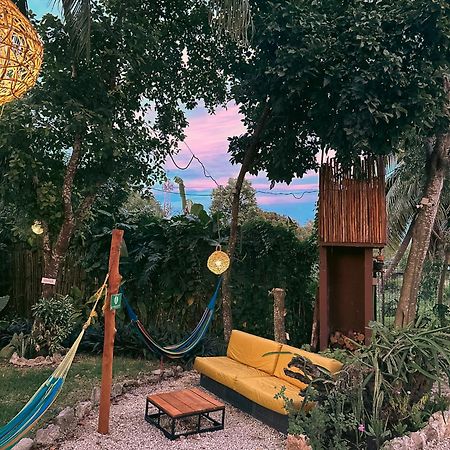 El Buho Bacalar Eco-Cabanas Hostal Εξωτερικό φωτογραφία