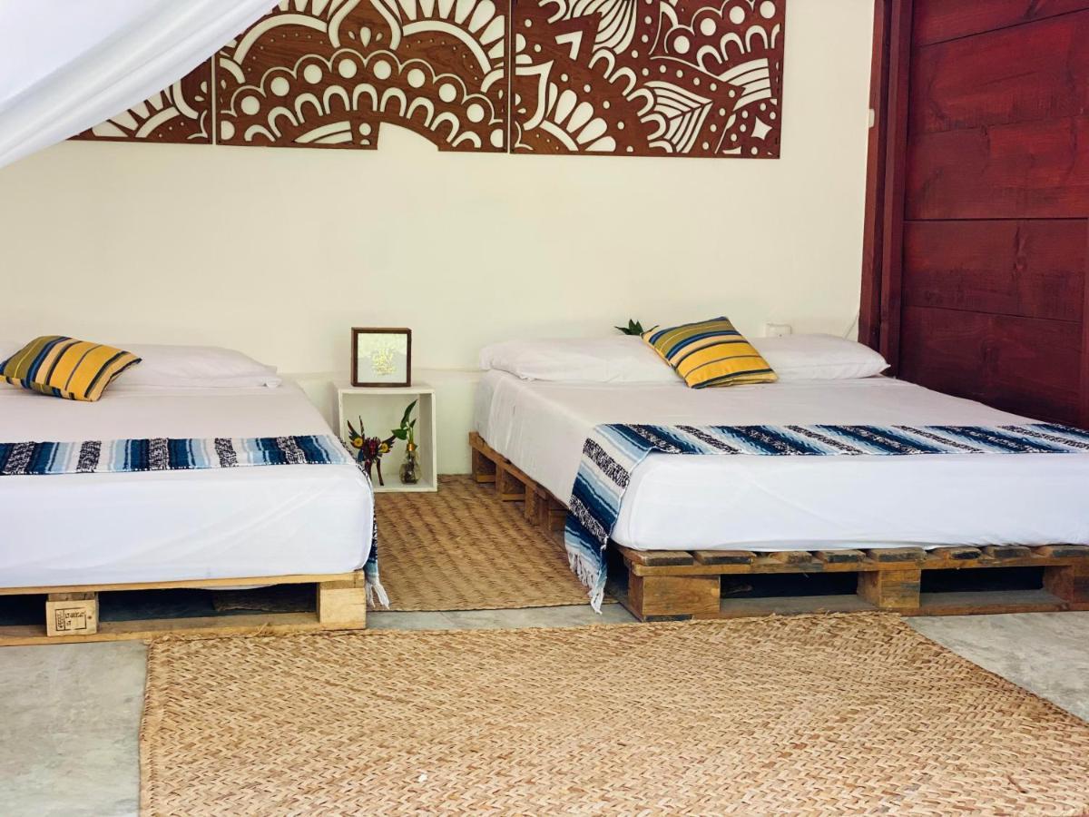 El Buho Bacalar Eco-Cabanas Hostal Εξωτερικό φωτογραφία