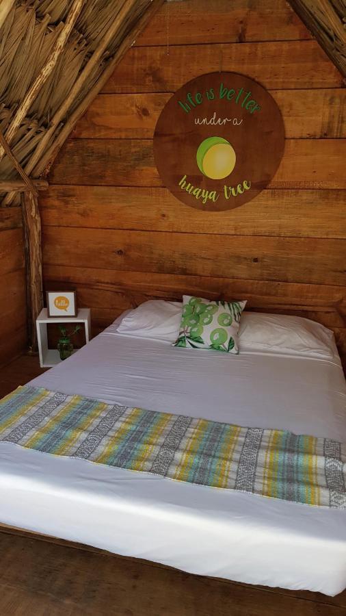 El Buho Bacalar Eco-Cabanas Hostal Εξωτερικό φωτογραφία