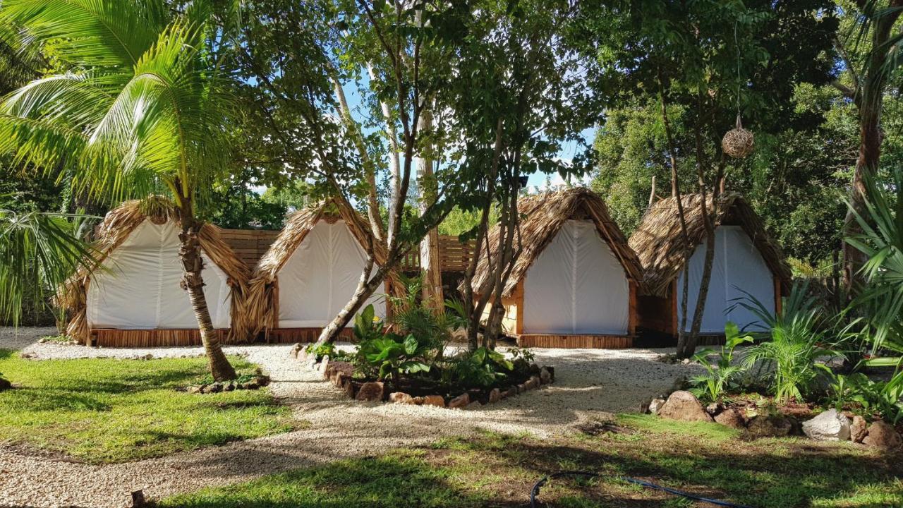 El Buho Bacalar Eco-Cabanas Hostal Εξωτερικό φωτογραφία