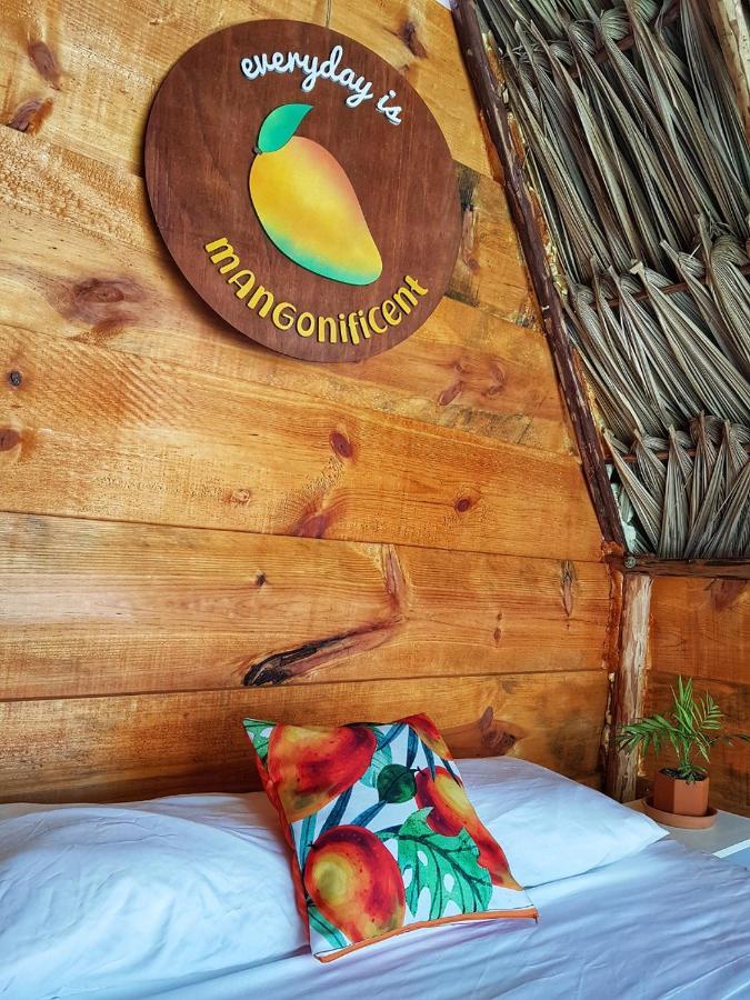 El Buho Bacalar Eco-Cabanas Hostal Εξωτερικό φωτογραφία
