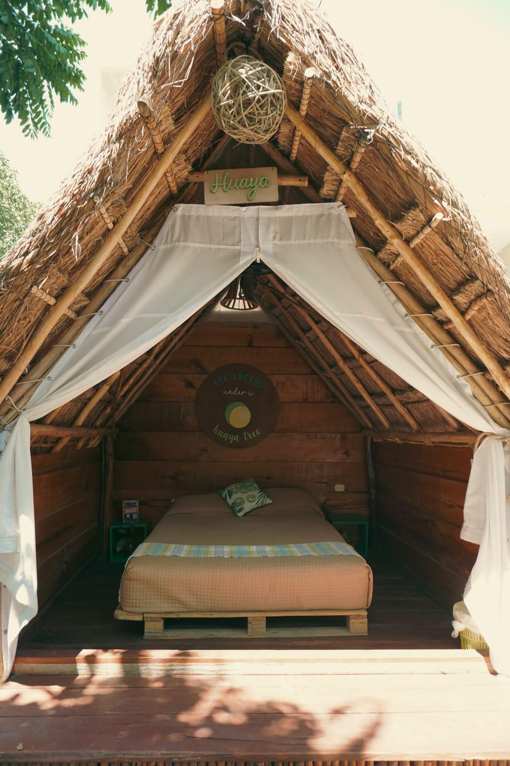 El Buho Bacalar Eco-Cabanas Hostal Εξωτερικό φωτογραφία