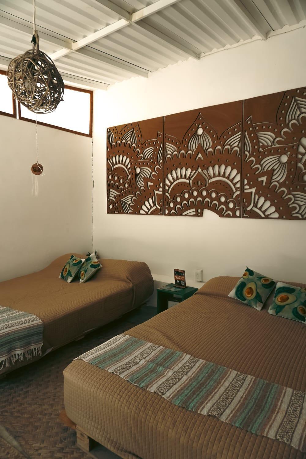 El Buho Bacalar Eco-Cabanas Hostal Εξωτερικό φωτογραφία