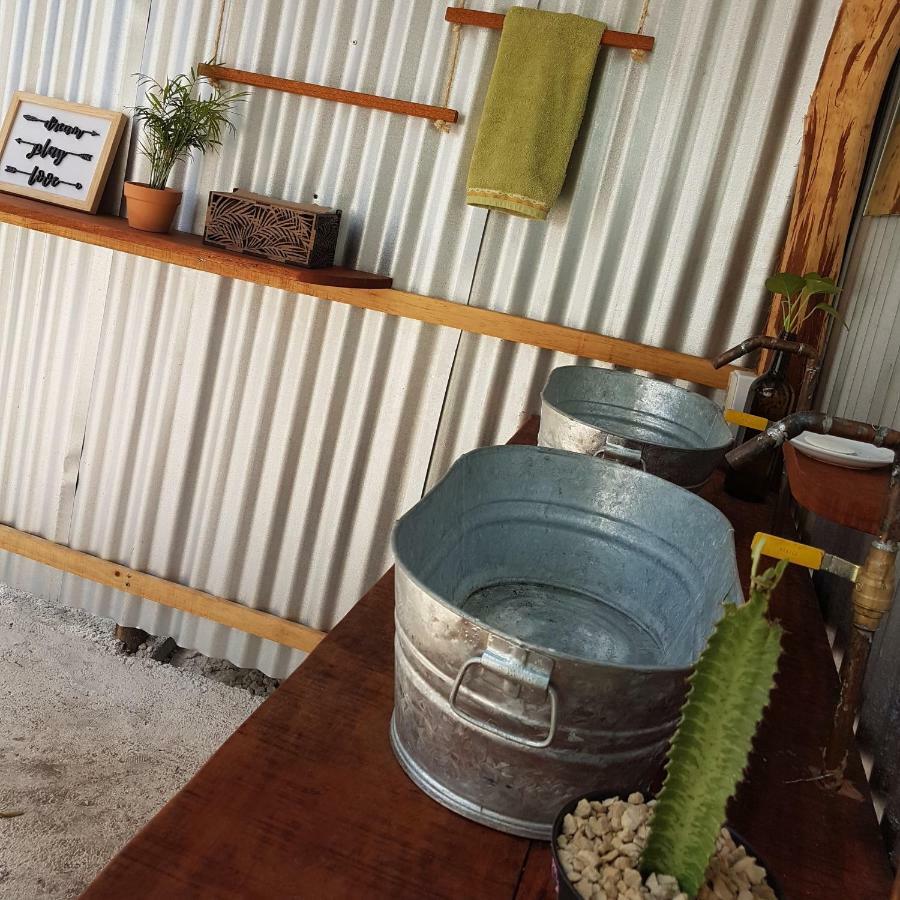 El Buho Bacalar Eco-Cabanas Hostal Εξωτερικό φωτογραφία