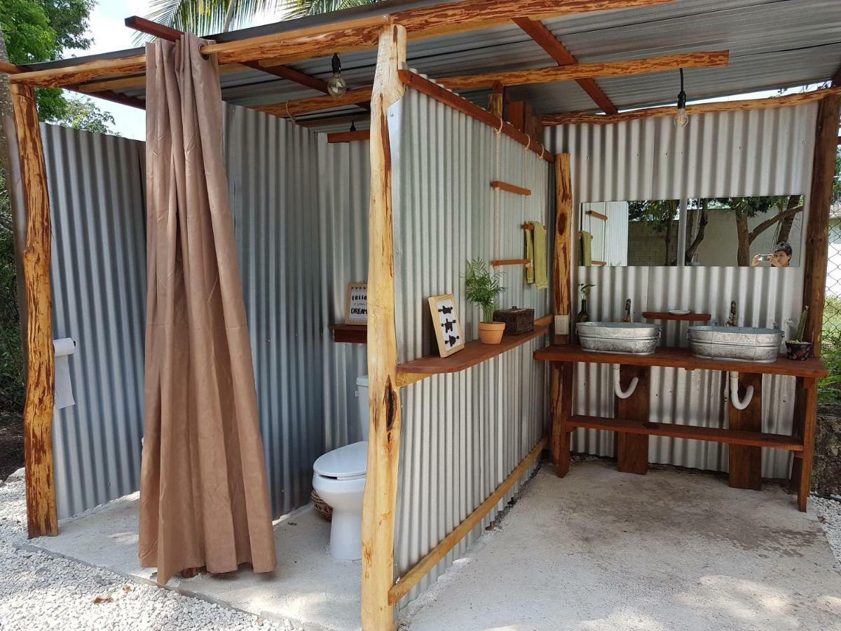 El Buho Bacalar Eco-Cabanas Hostal Εξωτερικό φωτογραφία