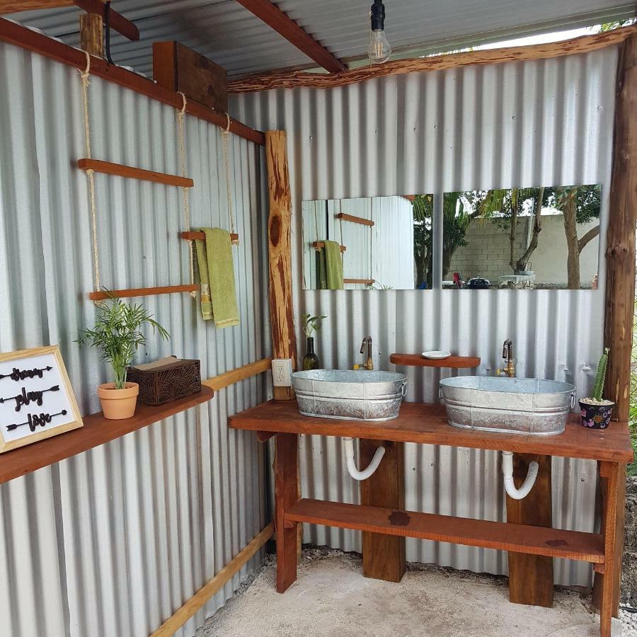 El Buho Bacalar Eco-Cabanas Hostal Εξωτερικό φωτογραφία