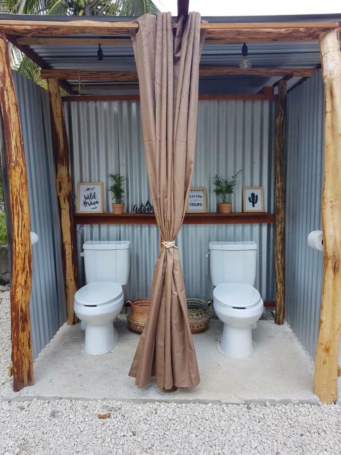 El Buho Bacalar Eco-Cabanas Hostal Εξωτερικό φωτογραφία