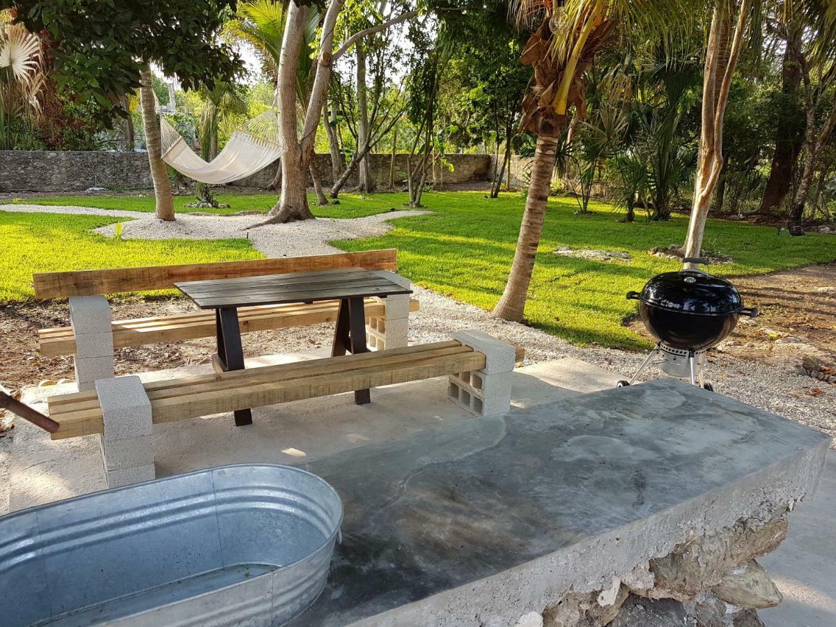 El Buho Bacalar Eco-Cabanas Hostal Εξωτερικό φωτογραφία