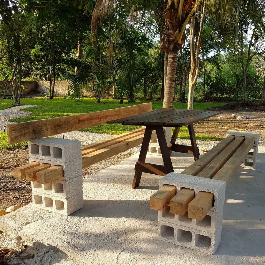 El Buho Bacalar Eco-Cabanas Hostal Εξωτερικό φωτογραφία