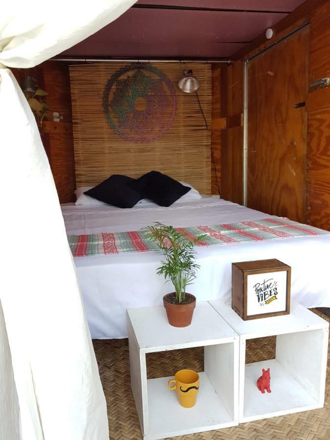 El Buho Bacalar Eco-Cabanas Hostal Εξωτερικό φωτογραφία