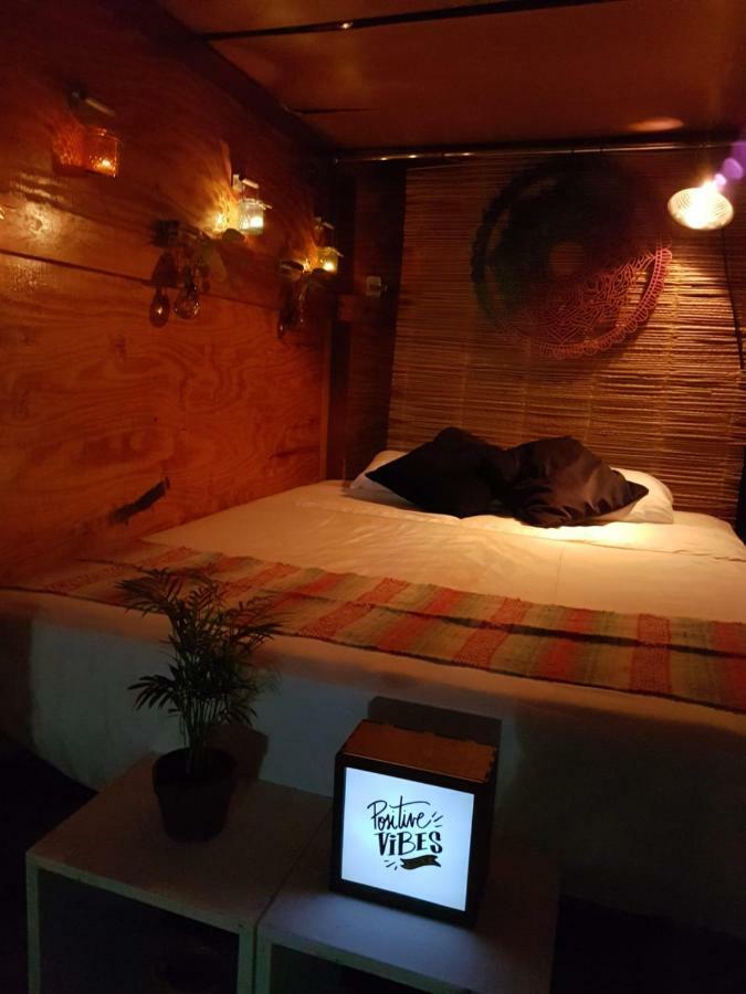 El Buho Bacalar Eco-Cabanas Hostal Εξωτερικό φωτογραφία
