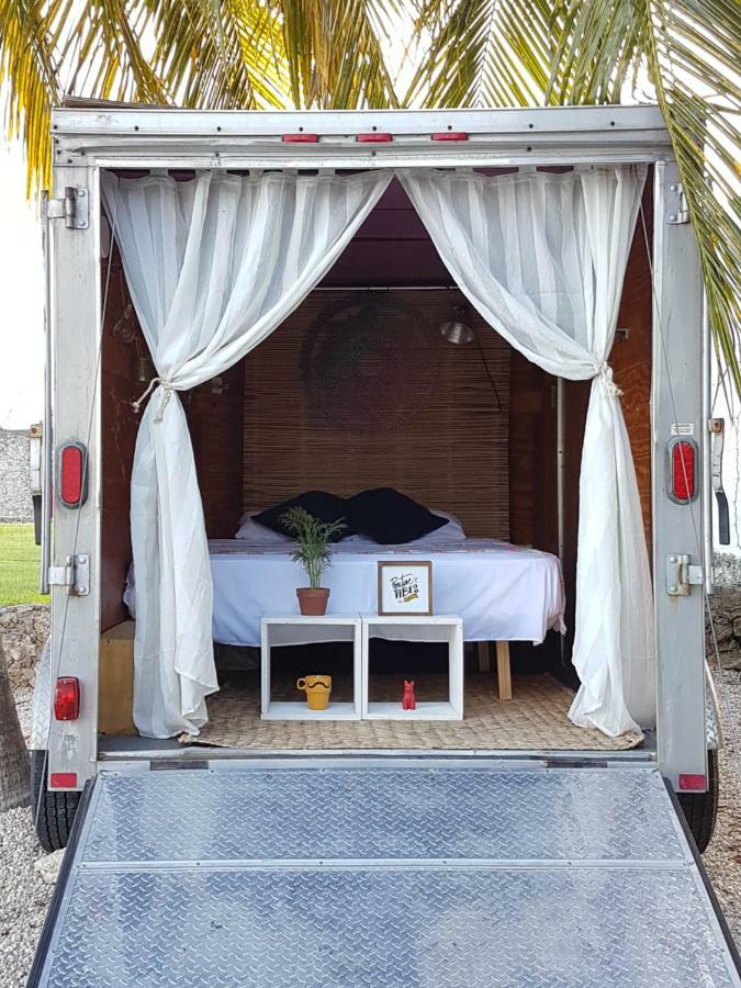 El Buho Bacalar Eco-Cabanas Hostal Εξωτερικό φωτογραφία