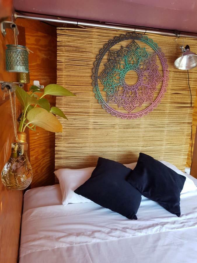 El Buho Bacalar Eco-Cabanas Hostal Εξωτερικό φωτογραφία