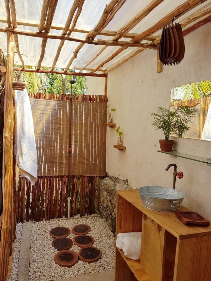 El Buho Bacalar Eco-Cabanas Hostal Εξωτερικό φωτογραφία