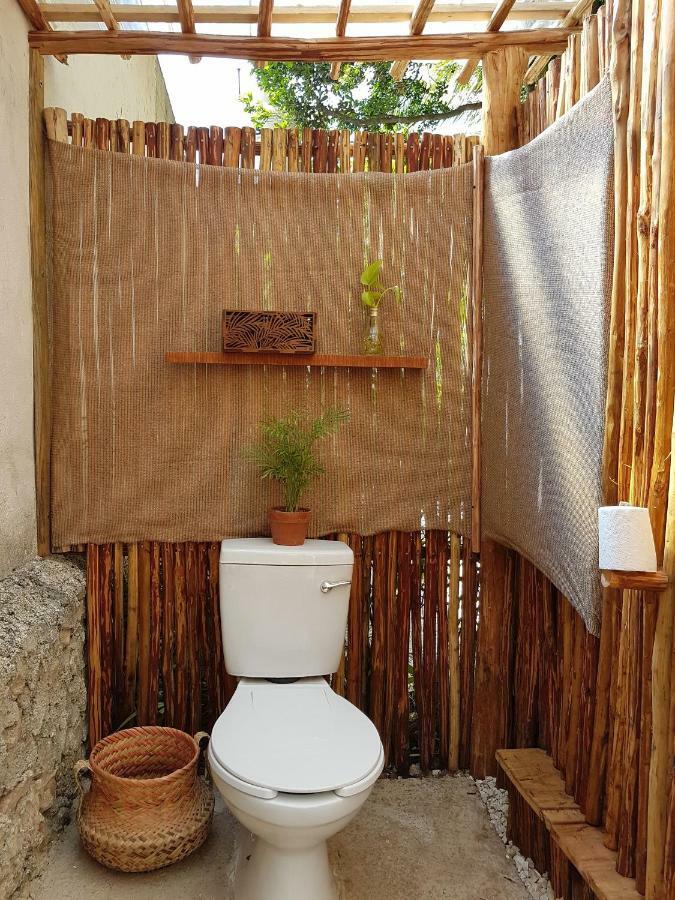 El Buho Bacalar Eco-Cabanas Hostal Εξωτερικό φωτογραφία