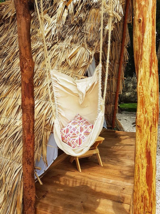 El Buho Bacalar Eco-Cabanas Hostal Εξωτερικό φωτογραφία