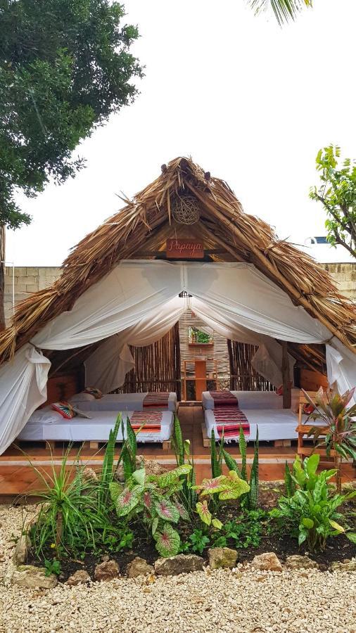 El Buho Bacalar Eco-Cabanas Hostal Εξωτερικό φωτογραφία