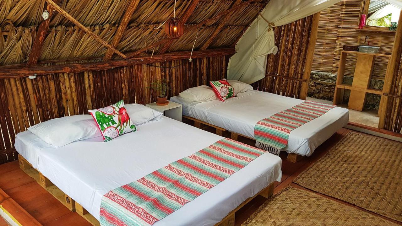 El Buho Bacalar Eco-Cabanas Hostal Εξωτερικό φωτογραφία