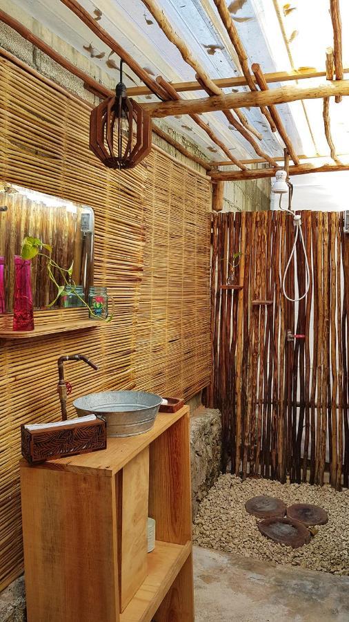 El Buho Bacalar Eco-Cabanas Hostal Εξωτερικό φωτογραφία