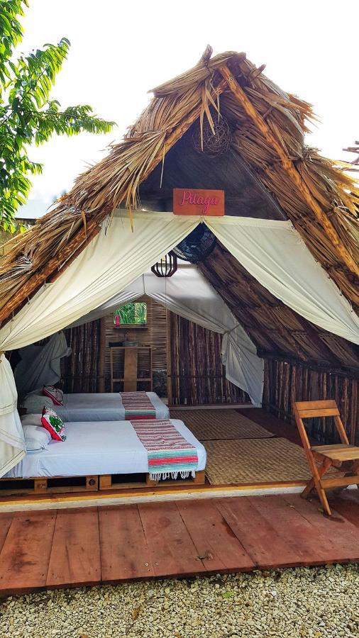 El Buho Bacalar Eco-Cabanas Hostal Εξωτερικό φωτογραφία